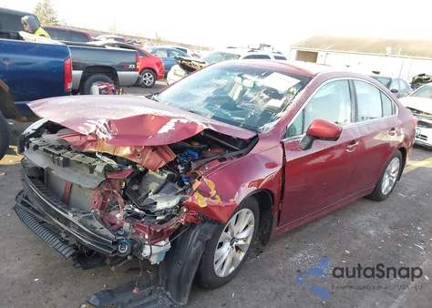2016 Subaru Legacy 2.5I Premium from USA, damaged, VIN 4S3BNBC63G3061440
